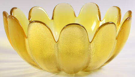 Luau Topaz by Indiana Glass