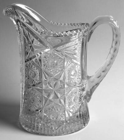 466 Clear by Imperial Glass-Ohio
