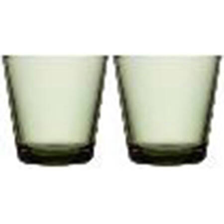 Kartio Pine Green 7 Oz Flat Tumbler