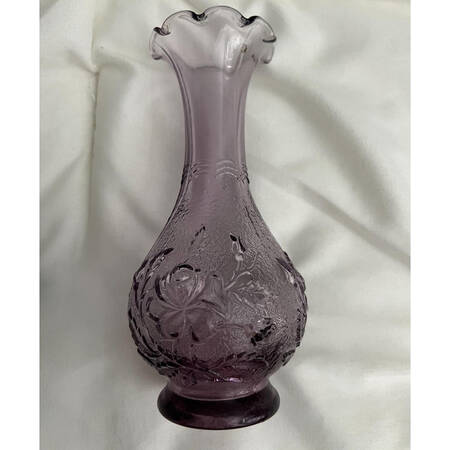 Rose-Amethyst by Imperial Glass-Ohio