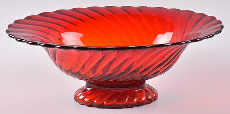 Newbound Ruby by Imperial Glass-Ohio