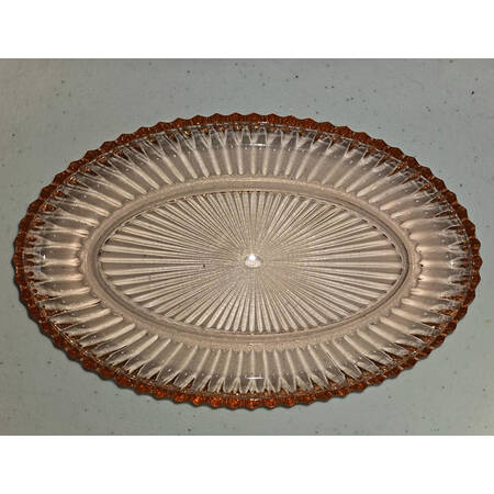 Special Occasions-Pink 7" Oval Tray