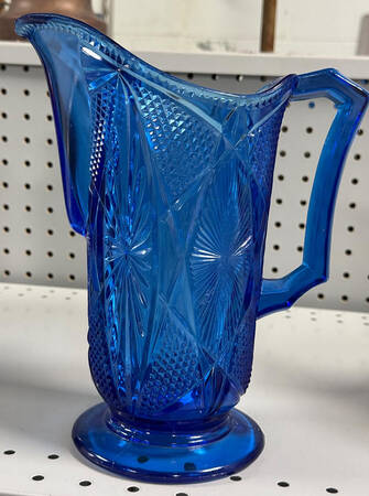 Brazen Shield Cobalt Blue 32 Oz Pitcher