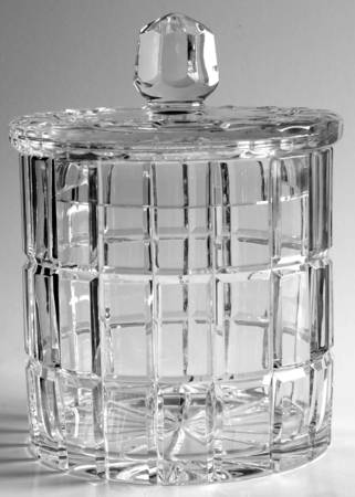 Alice Biscuit Barrel & Lid