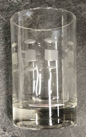 Brocade Flat Tumbler