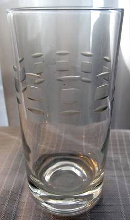Brocade Flat Tumbler