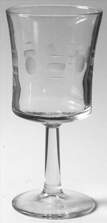 Cameo Wine Glass