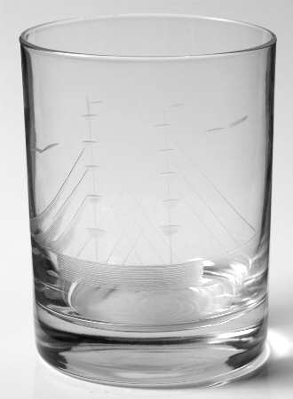 Clipper Collection 13 Oz Flat Tumbler by Javit