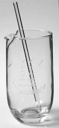 Clipper Collection Martini Pitcher with Stirrer