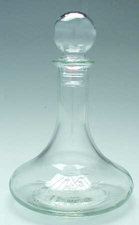 Clipper Collection Ships Decanter & Stopper