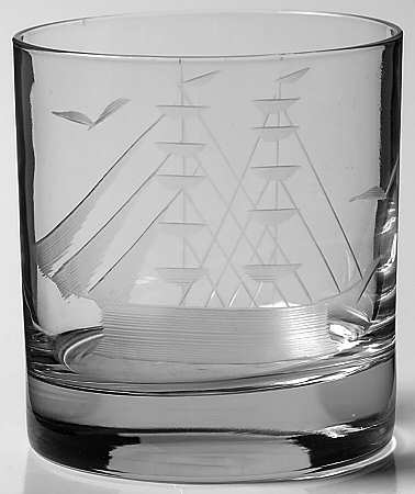 Clipper Collection On the Rocks Glass