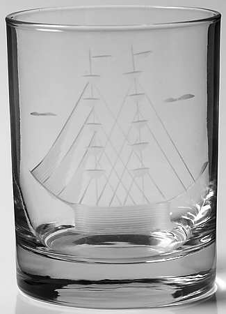 Clipper Collection On the Rocks Glass