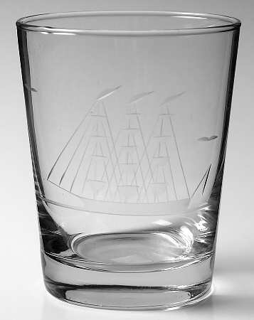 Clipper Collection 15 Oz Flat Tumbler