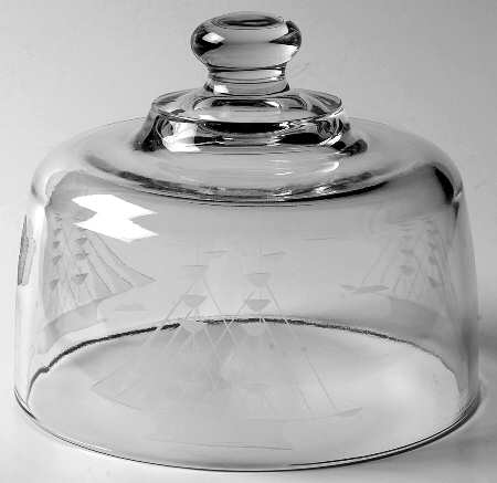 Clipper Collection Lid for Cheese Dish