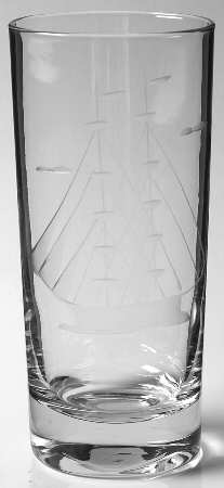 Clipper Collection 12 Oz Flat Tumbler