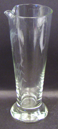 Fine Wheat Martini Pitcher