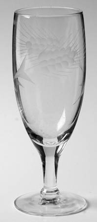 Fine Wheat Juice Glass