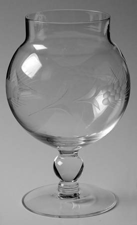 Fine Wheat Candy Dish No Lid