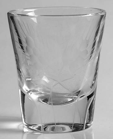 Fine Wheat Shot Glass