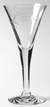 Fine Wheat Sherry Glass