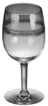 Forever Yours Water Goblet