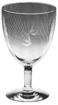 Moonbeam Water Goblet