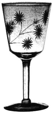 Moonglow Water Goblet