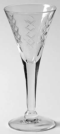 Picket Cordial Glass