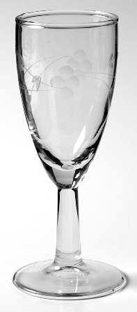 Princess Juice Glass
