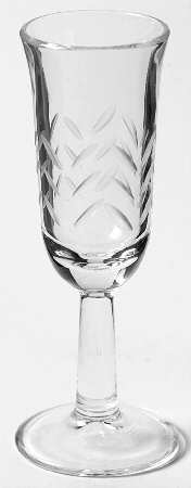 Rain (Stem #190) Brandy Glass