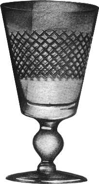 Regency Water Goblet