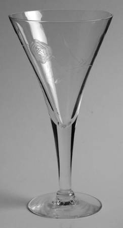 Rose Water Goblet