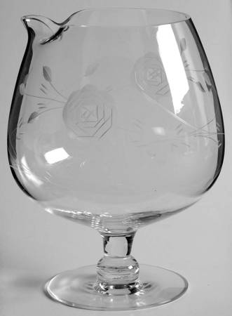 Rose Juice/Cocktail Pitcher