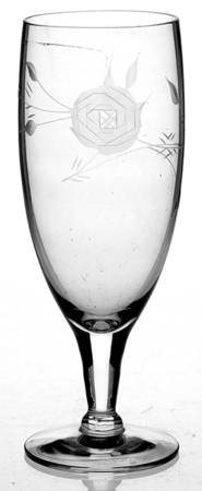 Rose Juice Glass