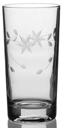 STARFLOWER (STEM #190) Highball Glass