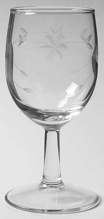 STARFLOWER (STEM #190) Wine Glass