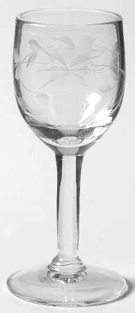Starflower (Stem #150) Cordial Glass