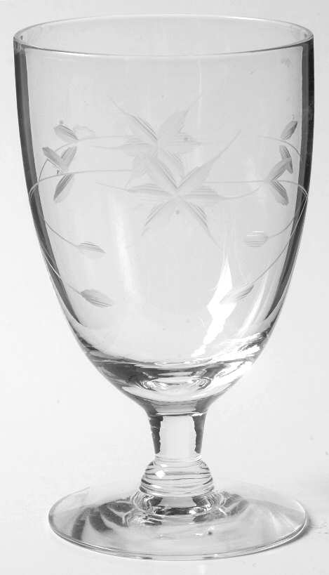 Starflower (Stem #150) Juice Glass