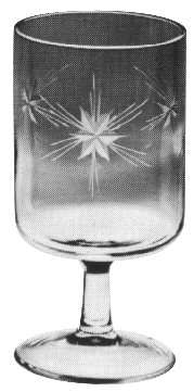 Sunrise Water Goblet