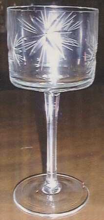 Sunrise Wine Glass