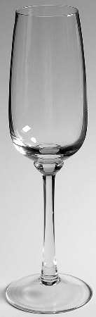 Count Fluted Champagne