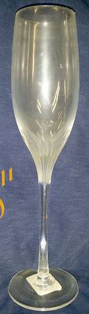 Spring Clear Fluted Champagne