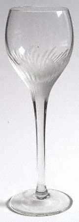 Spring Clear Cordial Glass