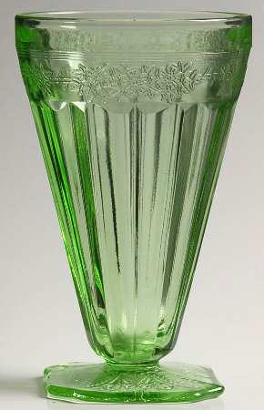 Adam Green 9 Oz Footed Tumbler