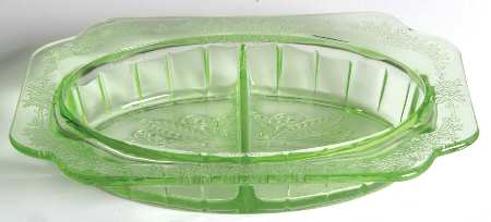 Adam Green 8" Oval 2 Part Relish