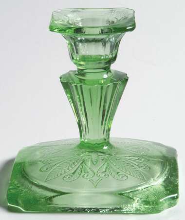 Adam Green Single Light Candlestick