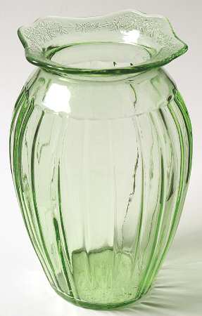 Adam Green 7" Flower Vase