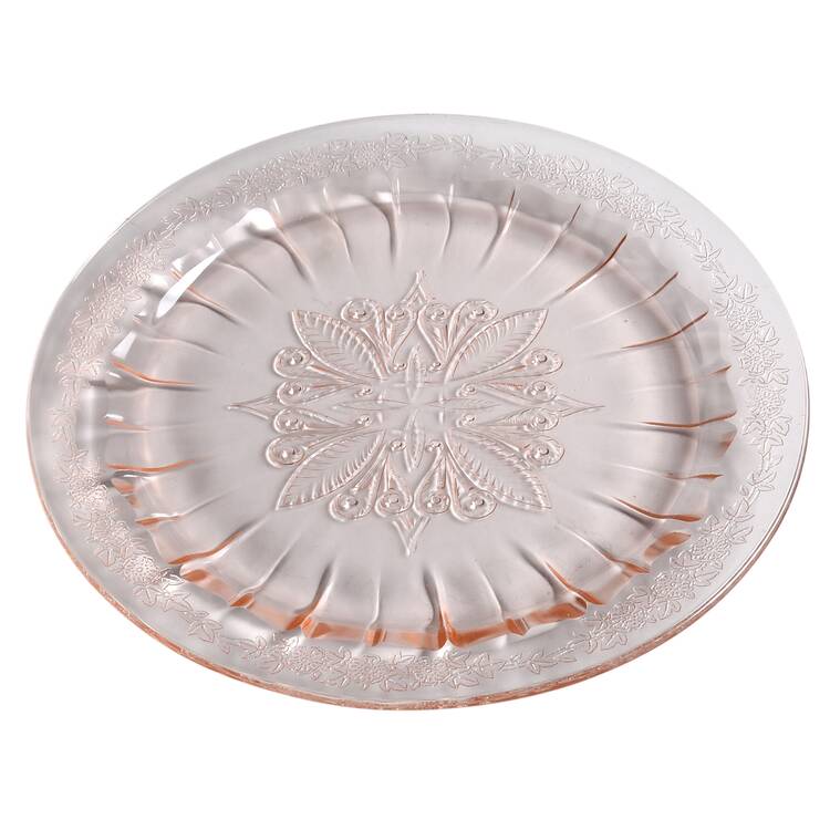 Adam Pink Salad Plate