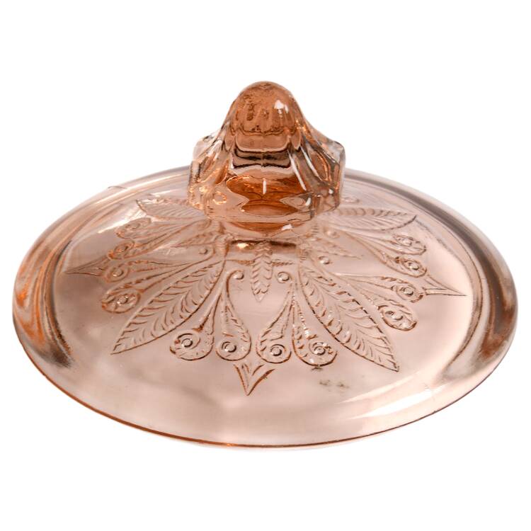 Adam Pink Lid for Candy Dish