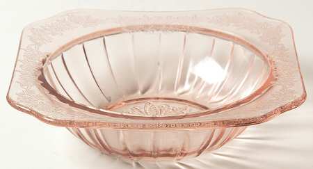 Adam Pink Cereal Bowl